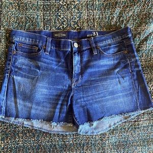 J.Crew Denim shorts.